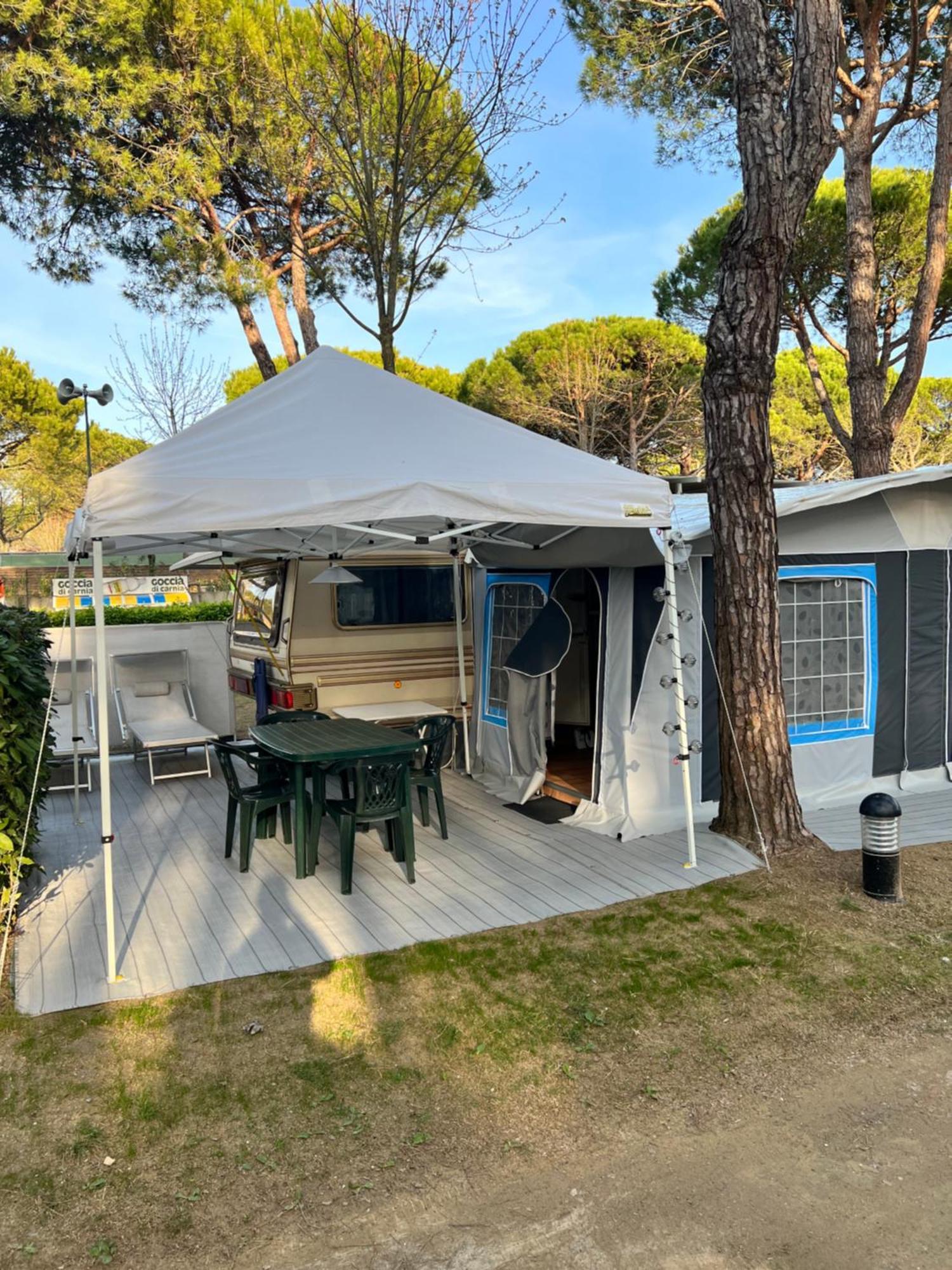 Caravan Cavallino - Valentini In Campeggio Union Lido エクステリア 写真