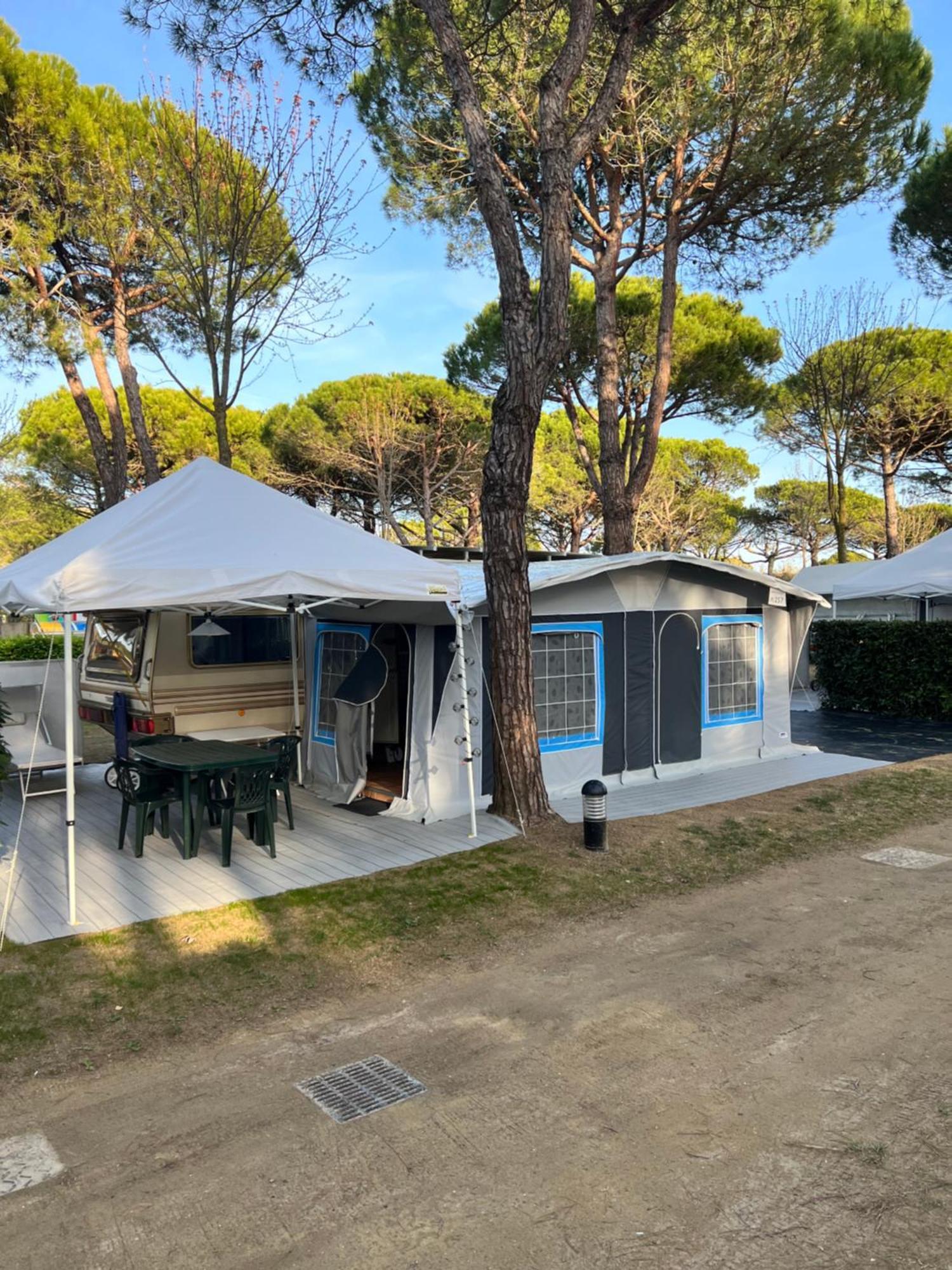 Caravan Cavallino - Valentini In Campeggio Union Lido エクステリア 写真