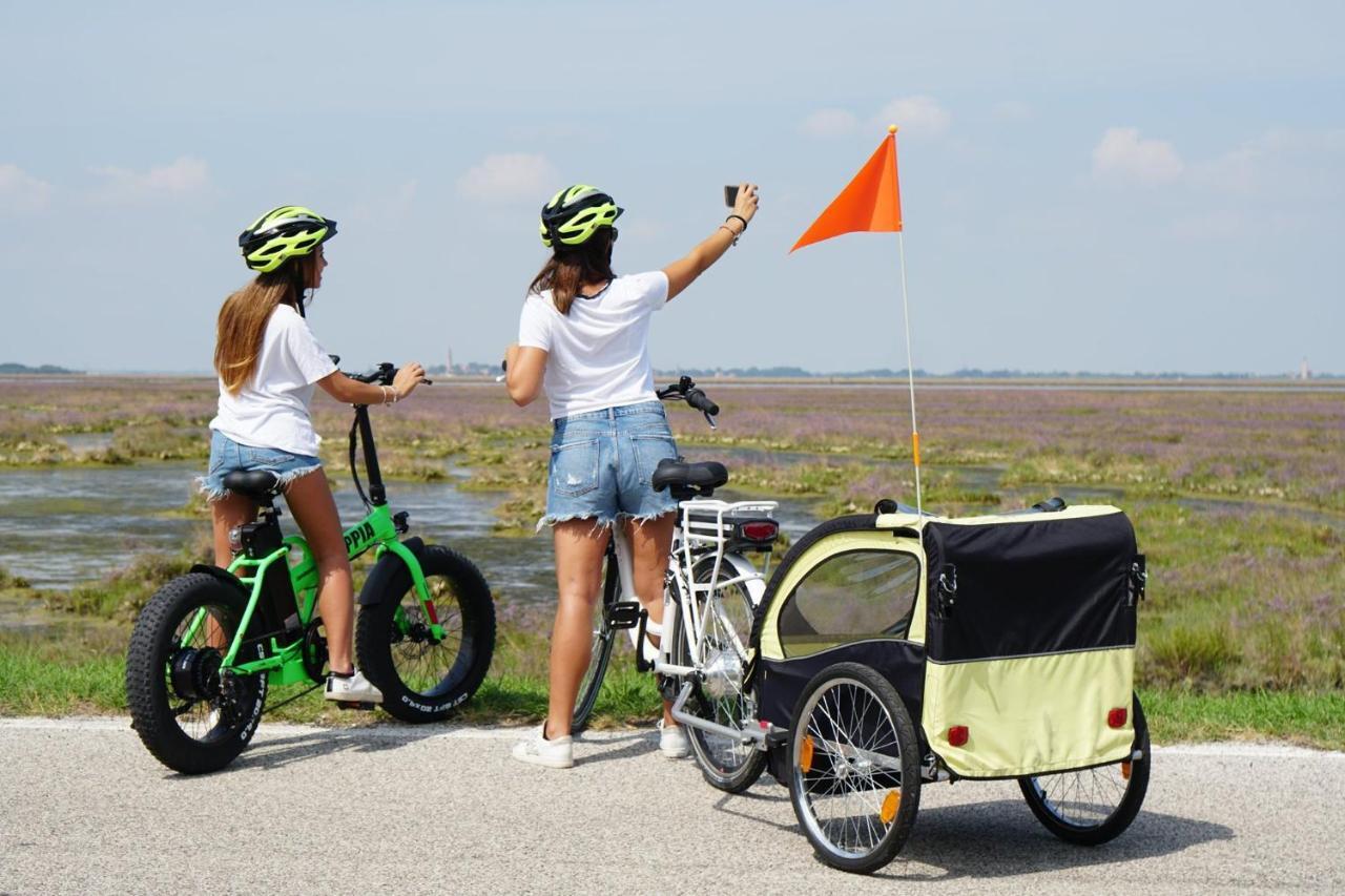 Caravan Cavallino - Valentini In Campeggio Union Lido エクステリア 写真
