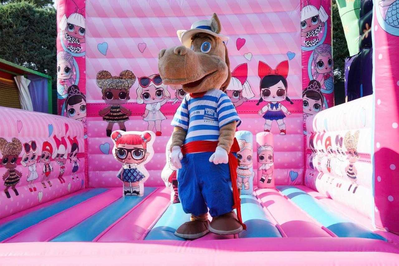Caravan Cavallino - Valentini In Campeggio Union Lido エクステリア 写真